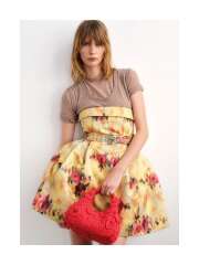 Ganni - Sofistikeret Mini Kjole