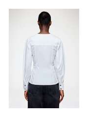 Ganni - Elegant Skjorte Bluse