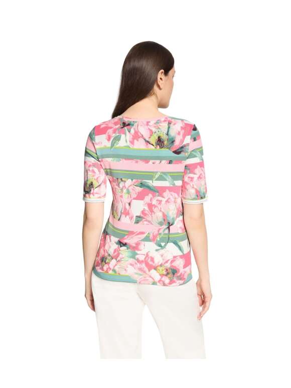 Betty Barclay - Smart Flora Printet Bluse