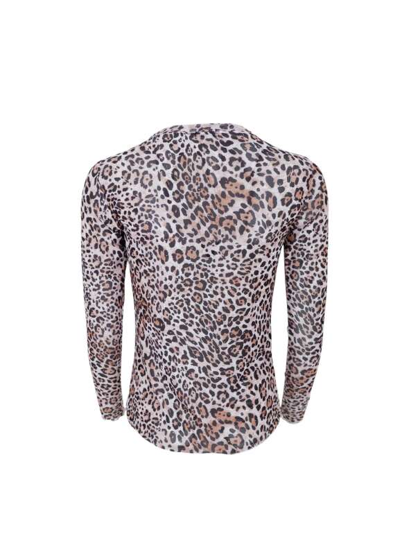 Black Colour - ANNIE SHIMMER MESH