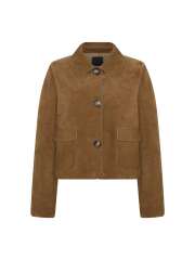 ROCKANDBLUE - TRIXIE Kort Ruskinds Jakke