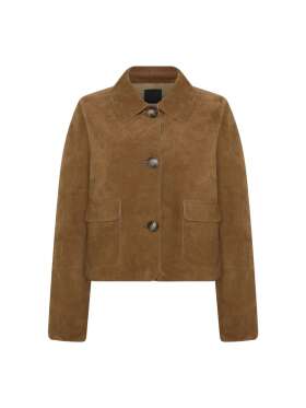 ROCKANDBLUE - TRIXIE Kort Ruskinds Jakke