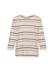 REDGREEN - CROCO Feminin Stribet Bluse REDGREEN - CROCO Feminin Stribet Bluse