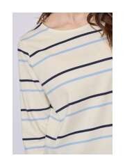 REDGREEN - CROCO Feminin Stribet Bluse REDGREEN - CROCO Feminin Stribet Bluse