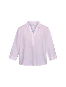 REDGREEN - ANNIKA Stribet Hørbluse