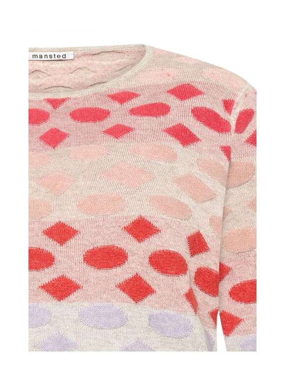 Mansted - PLAZA STRIKTRØJE