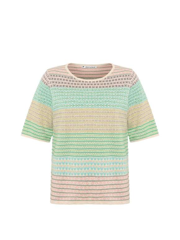 Mansted - HILDE Struktur Strik