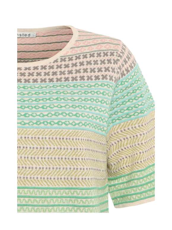 Mansted - HILDE Struktur Strik