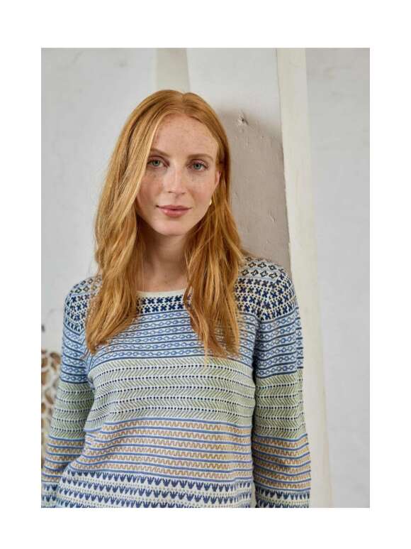 Mansted - HIBISCUS Smart Struktur Strik