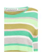 Mansted - MENORCA Casual Stribet Strik