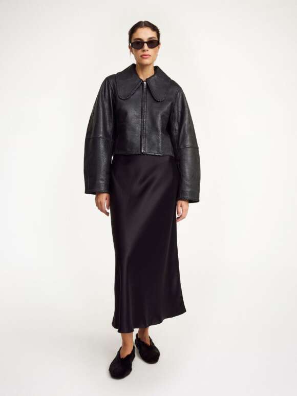 By Malene Birger  - ROWANI LÆDDERJAKKE