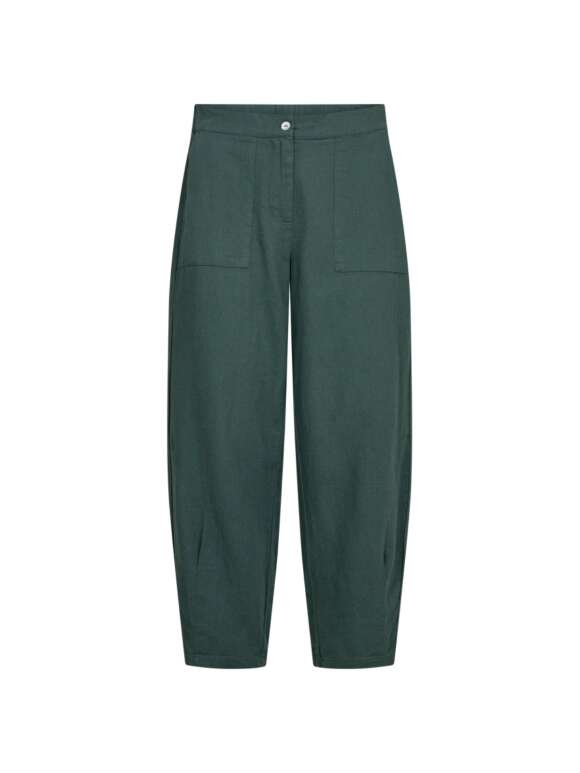 FREEQUENT - Smarte Hør Bukser