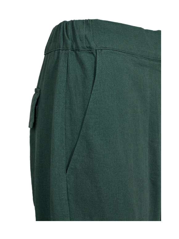 FREEQUENT - Smarte Hør Bukser