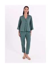 FREEQUENT - Smarte Hør Bukser FREEQUENT - Smarte Hør Bukser