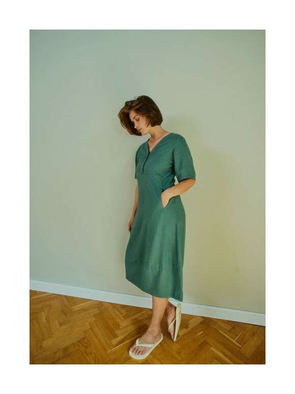 FREEQUENT - LAVA DR Feminin Hørkjole