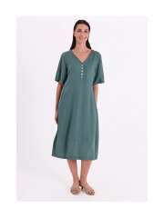 FREEQUENT - LAVA DR Feminin Hørkjole FREEQUENT - LAVA DR Feminin Hørkjole