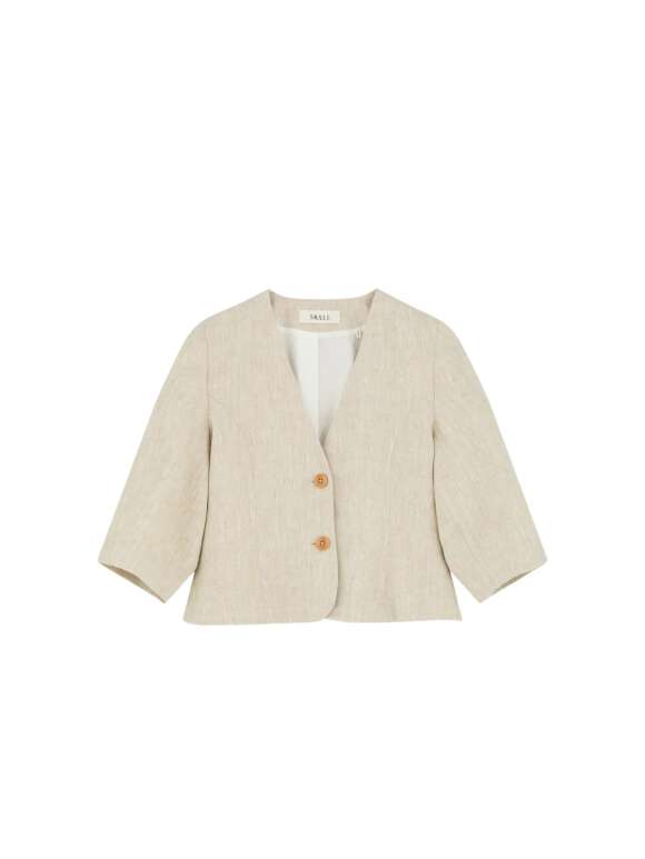 Skall -  BELLEVILLE Hør Blazer