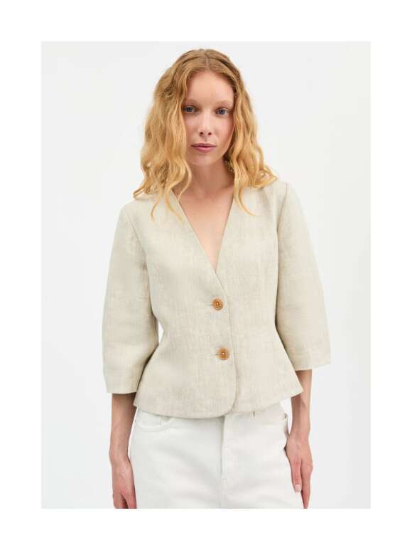 Skall -  BELLEVILLE Hør Blazer