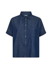 FREEQUENT - RONDA Klassisk Denim Skjorte