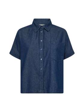 FREEQUENT - RONDA Klassisk Denim Skjorte