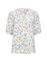 FREEQUENT - MOLLI Feminin Flora Skjorte 