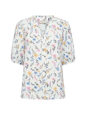 FREEQUENT - MOLLI Feminin Flora Skjorte 