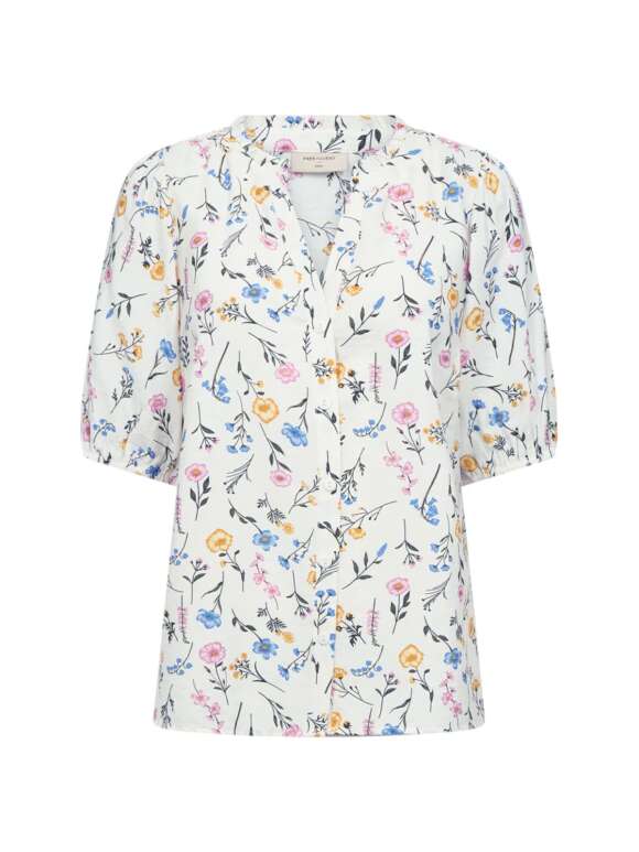 FREEQUENT - MOLLI Feminin Flora Skjorte 
