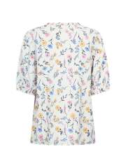 FREEQUENT - MOLLI Feminin Flora Skjorte 