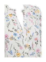 FREEQUENT - MOLLI Feminin Flora Skjorte 