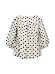 FREEQUENT - ALMA Prikket Bluse