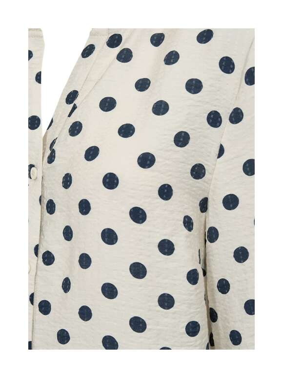 FREEQUENT - ALMA Prikket Bluse