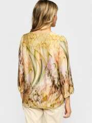 2-Biz -  SMIA Elegant Print Bluse