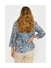2-Biz - AMOA STRIBET BLUSE