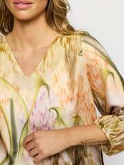 2-Biz -  SMIA Elegant Print Bluse