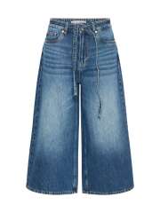 Pulz Jeans - ALEXI WIDE LEG JORTS