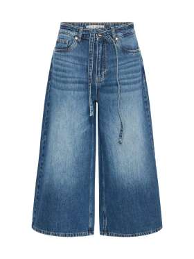 Pulz Jeans - ALEXI WIDE LEG JORTS