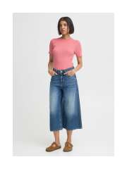 Pulz Jeans - ALEXI WIDE LEG JORTS
