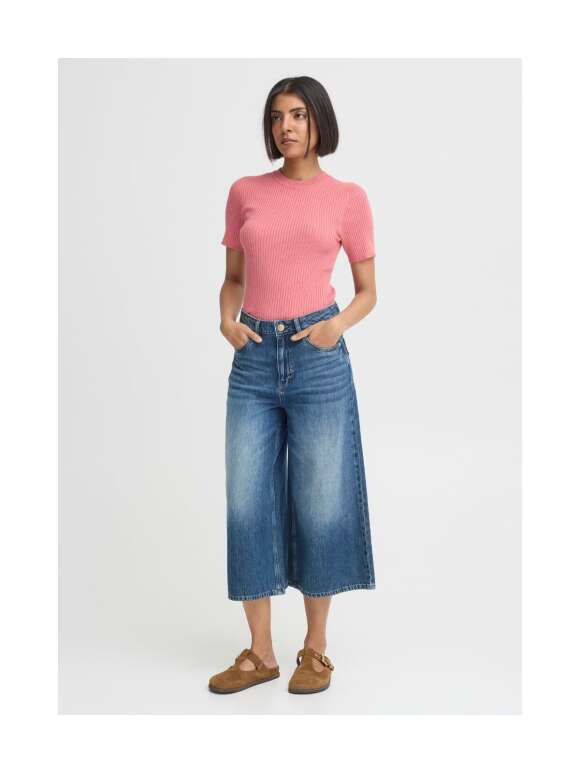 Pulz Jeans - ALEXI WIDE LEG JORTS