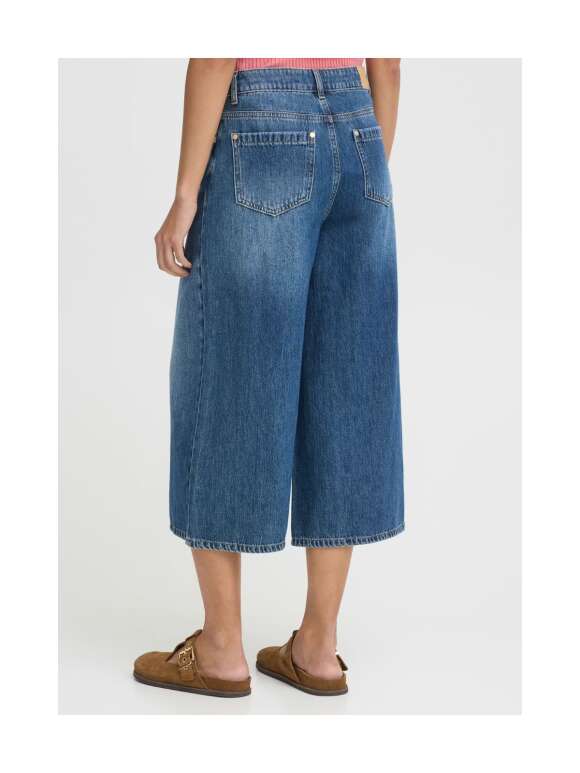 Pulz Jeans - ALEXI WIDE LEG JORTS