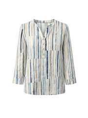 2-Biz - AMOA STRIBET BLUSE