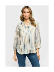 2-Biz - AMOA STRIBET BLUSE