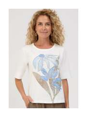 Bianca - DINIA Feminin Bluse Bianca - DINIA Feminin Bluse