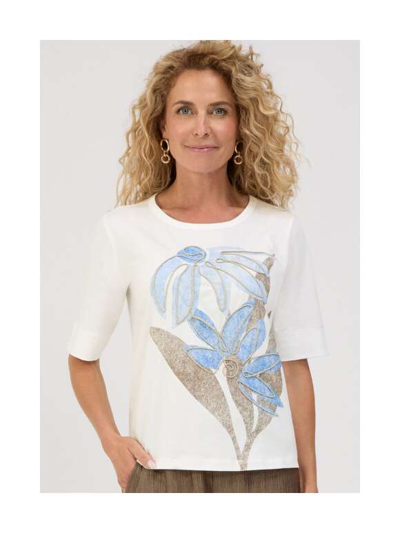 Bianca - DINIA Feminin Bluse