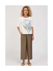 Bianca - DINIA Feminin Bluse Bianca - DINIA Feminin Bluse