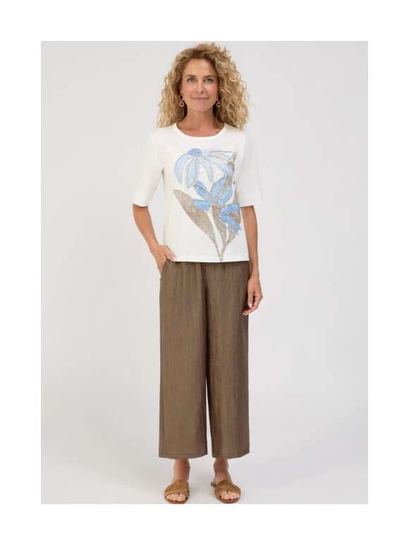 Bianca - DINIA Feminin Bluse