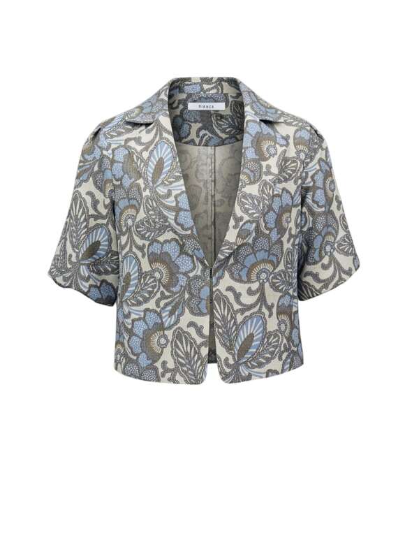 Bianca - ELENA Kort Blazerjakke