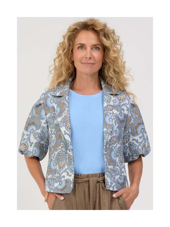 Bianca - ELENA Kort Blazerjakke