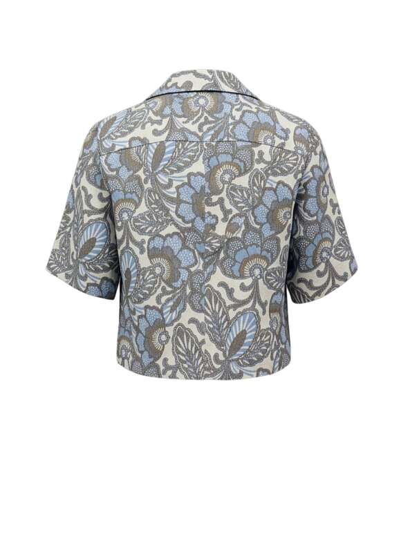 Bianca - ELENA Kort Blazerjakke