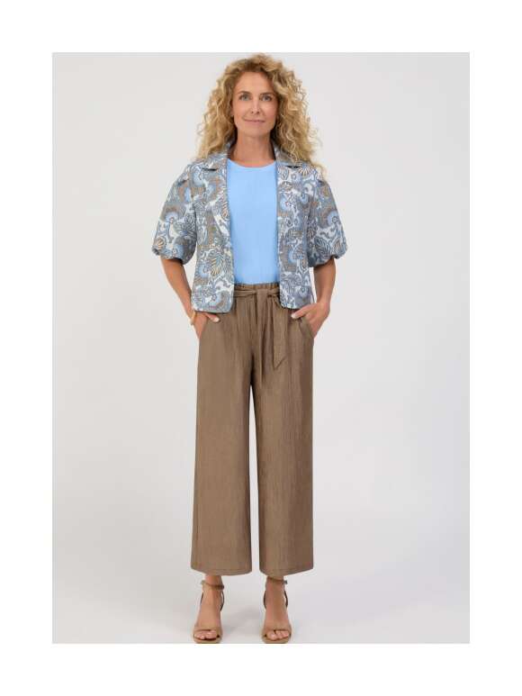 Bianca - ELENA Kort Blazerjakke