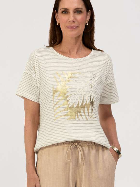 Bianca - JULIE Stilfuld Bluse